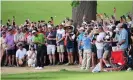  ?? Ramirez/USA Today Sports ?? Tiger Woods has drawn the crowds at Southern Hills but his good day two gave way to a poor day three. Photograph: Orlando