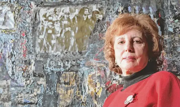  ?? Houston Chronicle file ?? Houston artist and Holocaust survivor Alice Lok Cahana is featured in Steven Spielberg’s documentar­y “The Last Days.”