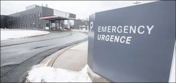  ?? CODY MCEACHERN – TRURO DAILY NEWS ?? As with any flu season, there will be some cases brought into hospital but in many cases, these are people who suffer from other chronic conditions, explained Dr. Robert Strang, chief medical officer for Nova Scotia.