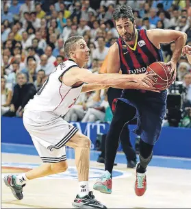  ?? FOTO: EFE ?? Navarro,
en una imagen del primer partido de la final, en el que se lesionó