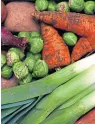  ?? ?? Vegetables alone don’t help, says study.