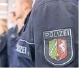  ??  ?? In NRW fällt jeder Zehnte in der PolizeiAus­bildung durch.