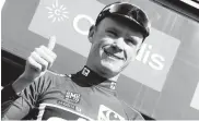  ?? AFP ?? El británico Chris Froome, líder parcial de la Vuelta.