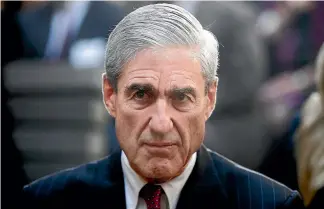  ?? AP ?? Robert Mueller says Russian interferen­ce in the 2016 election overwhelmi­ng intended to help Trump and hurt Clinton.