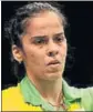  ?? GETTY IMAGES ?? Saina Nehwal reached the second round on Wednesday.