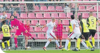  ??  ?? Celtic conceded a sloppy goal against Suduva last Thursday night