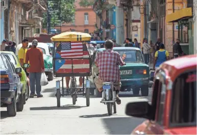  ?? JACK GRUBER/ USA TODAY ?? President Obama opened relations with Cuba during his tenure, but the United States maintained an embargo restrictin­g business, and Havana remained distrustfu­l of capitalist ventures.