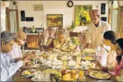  ?? CORBIS VIA GETTY IMAGES ?? In the dining room: Breakfast at a wellappoin­ted household.