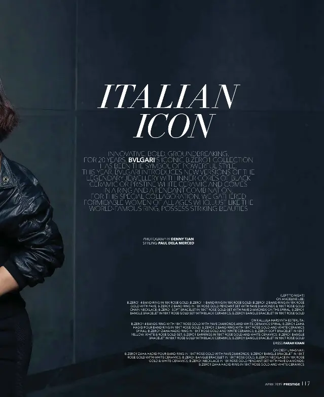 italian icon Bvlgari - PressReader
