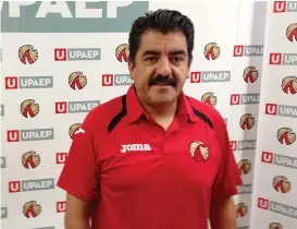  ?? ESPECIAL ?? El head coach, Javier Ceniceros.