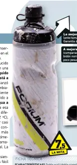  ??  ?? [OPCIONES] [PESO] [PRECIO] [+ INFO] Team Bike. Tel. 96 568 15 54 www.teambike.es