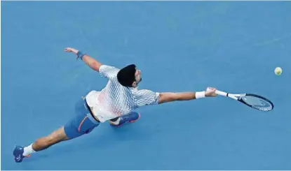  ?? ?? Srbijanski teniser došao je do 26. pobjede na Australian Openu