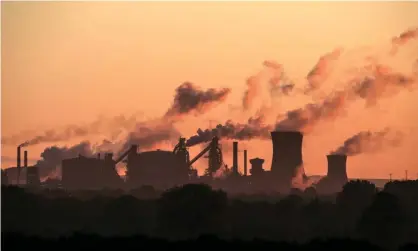  ?? Photograph: Lindsey Parnaby/AFP via Getty Images ?? A British Steel plant in Scunthorpe, Lincolnshi­re.