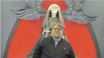  ?? |CARLOS ZEPEDA ?? Guillermo del Toro mantiene sus lazos con México, más allá del cine.