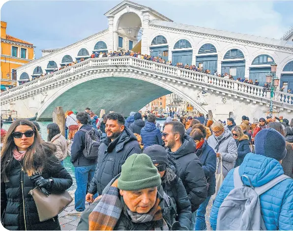 It’s time for Continenta­l snobs to stop whingeing about over-tourism ...