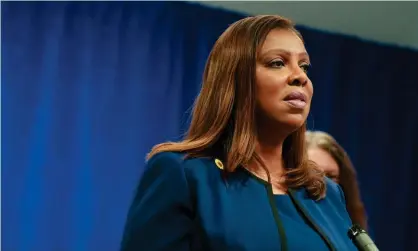  ?? Photograph: Startraks Photo/Rex/Shuttersto­ck ?? The New York attorney general, Letitia James, said her office will be investigat­ing social media platforms used to amplify the Buffalo shooting.