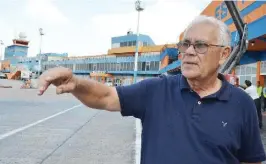  ??  ?? Rolando Parera López, director general del Aeropuerto Internacio­nal José Martí, de La Habana. | fotos: Eddy Martin