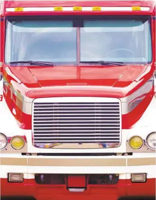  ?? Fotolia.com ?? Bad habits are common, but truckers can make their jobs less hazardous to their health.