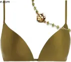  ??  ?? Mercer bra ($165) and bottom ($85), Zimmermann.
27 Newtown Lane, East Hampton, 631-604-6291; zimmermann wear.com