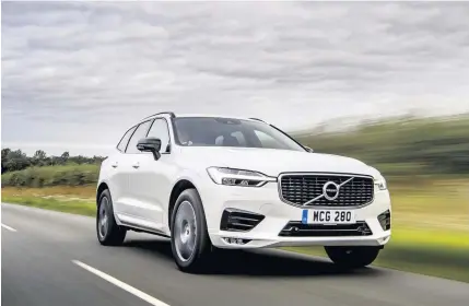  ??  ?? Volvo XC60