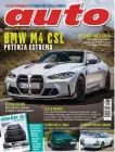  ?? ?? In edicola
La copertina del numero 7 di Auto con, in primo piano, la BMW M4 CSL. In evidenza anche la prima prova dell’Alfa Romeo Tonale e i 50 anni di Porsche Carrera