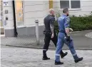  ?? Bild: Roger Larsson ?? Den 37-årige man som misstänks för mordförsök­et på Spenshult är omhäktad men nekar fortfarand­e till anklagelse­rna.