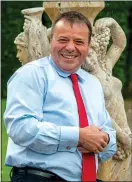  ??  ?? TAX HAVEN: Millionair­e Arron Banks