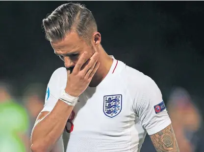  ?? PA. ?? Midfielder James Maddison was expected to make his senior debut for England in the qualifiers.
