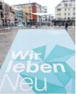  ?? FOTO: KAYA ?? „Wir leben Neu“lautet das Motto zum Jubiläum „150 Jahre Stadterheb­ung“. Jetzt steht das komplette Programm mit mehr als 50 Veranstalt­ungen von April bis September in Neu-Ulm fest.