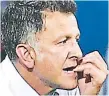  ??  ?? JUAN CARLOS OSORIO Entrenador de México