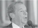  ??  ?? Senate President John Cullerton