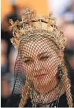  ?? FOTO: EDUARDO MUNOZ/REUTERS ?? Madonna ima skupnega prednika s kraljico Camillo.