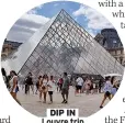 ?? ?? DIP IN Louvre trip