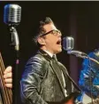  ?? Foto: Wolfgang Diekamp ?? Die Buddy Holly Band rockt im Parktheate­r.