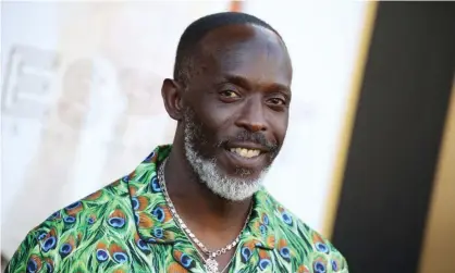  ??  ?? The actor Michael K Williams, who has died at the age of 54. Photograph: Matt Baron/Rex/Shuttersto­ck