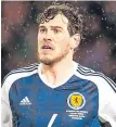  ??  ?? Gordon Greer
But the 22-year-old had a clause in his contract that he could leave following City’s relegation to Sky Bet League 2 and Thistle have swooped.
The left-sided defender is a former England youth internatio­nal.