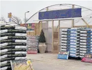  ??  ?? Garden supplies Head to Irvine Garden and Timber Supplies for all your landscapin­g needs