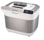  ??  ?? Premium Plus breadmaker, £129.99, Morphy Richards