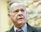  ?? HAL YEAGER/AP ?? The campaign of Senate candidate Roy Moore denied Monday’s allegation­s.