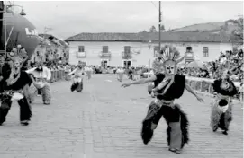  ??  ?? CELEBRACIÓ­N. El cantón Montúfar cumple 113 años de cantonizac­ión con una diversidad de actividade­s.