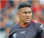  ??  ?? Julian Savea