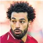  ??  ?? BACK IN FORM Mo Salah