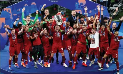  ??  ?? Liverpool, the European champions, had by far the most nomination­s of any club. Photograph: Sergio Pérez/Reuters