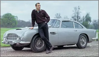  ??  ?? Sean Connery with the Bond DB5 in 1964. The carmaker is to offer £1billion of stock