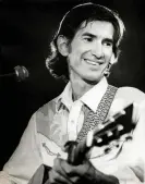  ?? Townes Van Zandt. Photograph: GAB Archive/Redferns ??