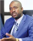  ?? ?? Nelson Chamisa