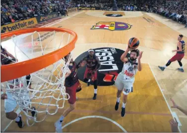  ??  ?? PARTIDO POLÉMICO. Llull tendría que decidir si va con la Selección o juega el Barcelona-Real Madrid.