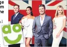  ??  ?? SPONSOR AO World is headline backer of ITV’s Britain’s Got Talent