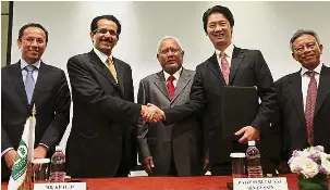 Icd And Mizuho Sign Murabahah Deal Pressreader