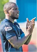  ??  ?? Genseric Kusunga: Skipper for the opening Betfred Cup tie at Stirling.